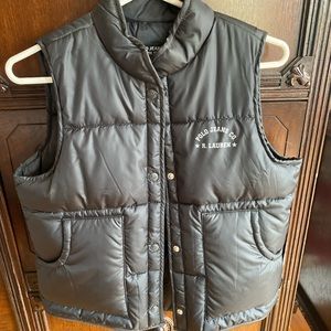 Ralph Lauren polo vest